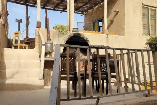 اقامتگاه بومگردی حاج آقا محمد-1