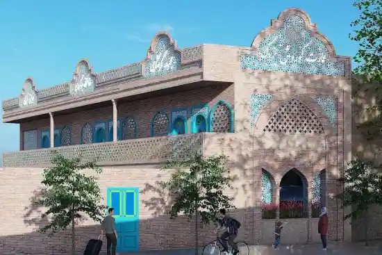 اقامتگاه بوم‌گردی کوروش بزرگ نوخندان