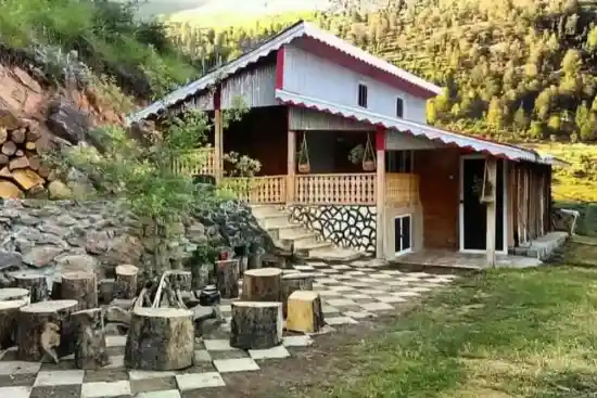 کلبه النزه-1