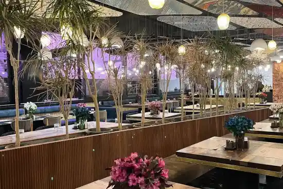 رستوران ترمه و طاووس-1