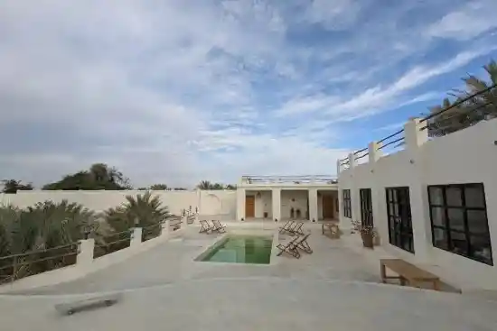 اقامتگاه بوم‌گردی واحه