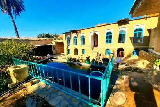 اقامتگاه بومگردی باغ سليمان