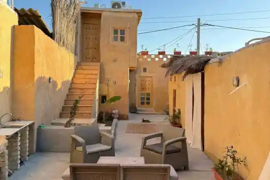 اقامتگاه بوم‌گردی خونه زندگی-1