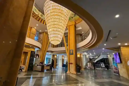 هتل چمران شیراز