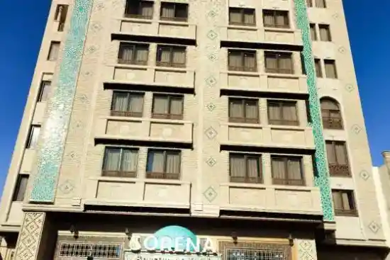 هتل آپارتمان سورنا شیراز