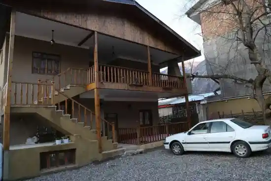 اقامتگاه بوم‌گردی پونه آرام