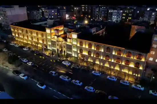 هتل گران میراث رشیدیه تهران