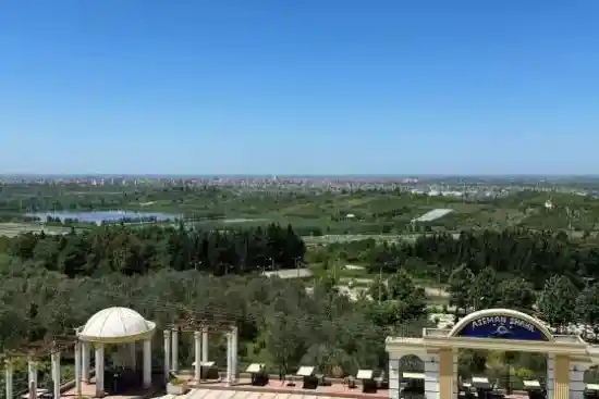 هتل آسمان شهر ساری