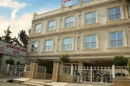 هتل آپارتمان ساینا نوشهر