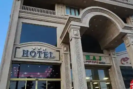 هتل دینا نشتارود