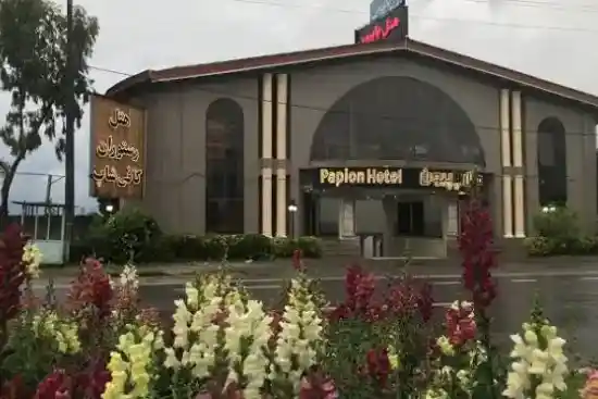 هتل پاپیون عباس آباد