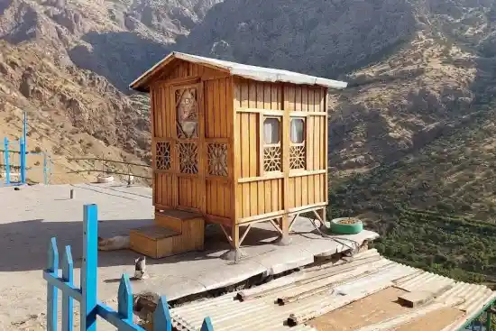 اقامتگاه بومگردی بلبر