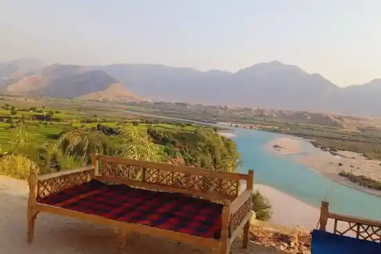 اقامتگاه بوم‌گردی دشت سوسن