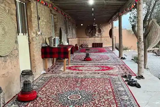 اقامتگاه بوم‌گردی خانه ی پامنار