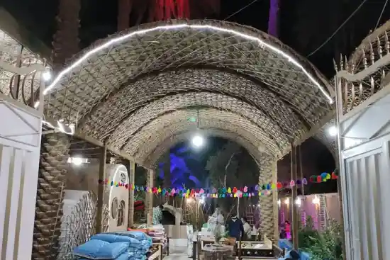 اقامتگاه بوم‌گردی حرفه‌ای کلوت های شهداد