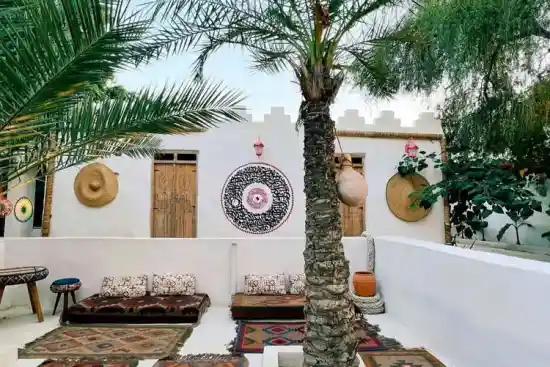 اقامتگاه بومگردی قبیله سرخ آبی-1