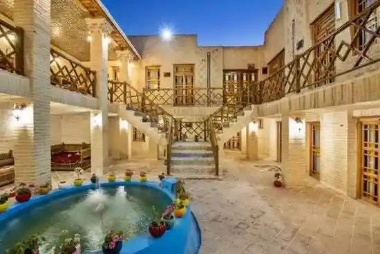 اقامتگاه سنتی ددمان-1