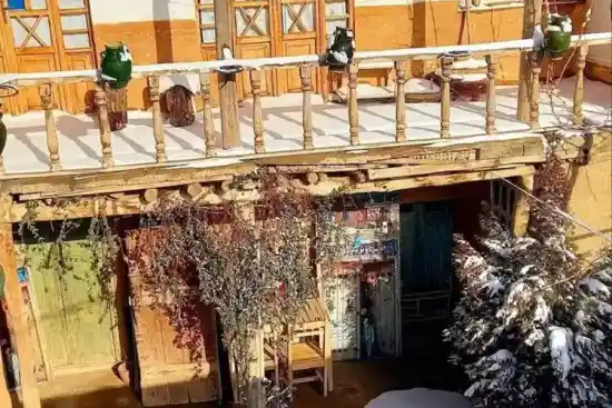 اقامتگاه بوم‌گردی ترلان