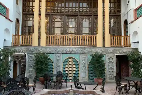 بوتیک هتل سهروردی