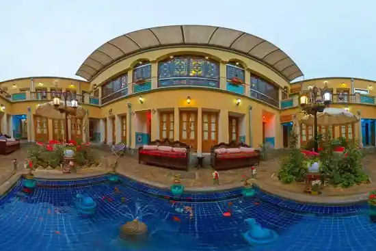 اقامتگاه سنتی طلوع خورشید