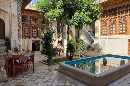 بوتیک هتل ایران‌مهر