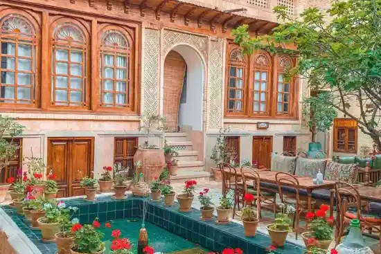 بوتیک هتل عمارت فیل