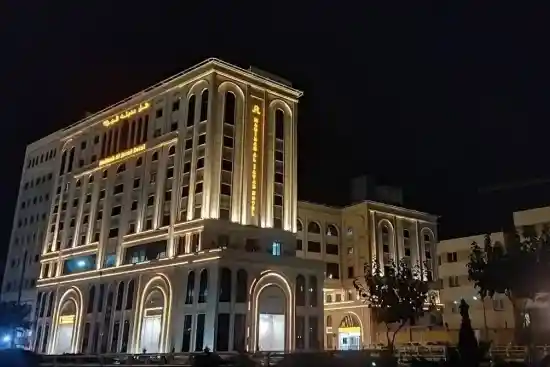 هتل مدینه الجواد