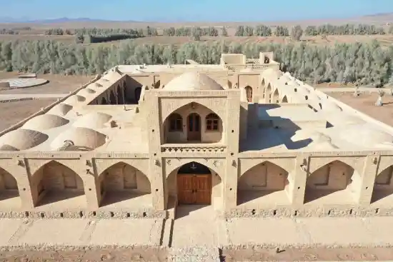 اقامتگاه بوم‌گردی مشجری