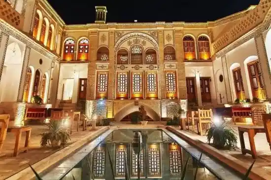 بوتیک هتل سرای صباغیان