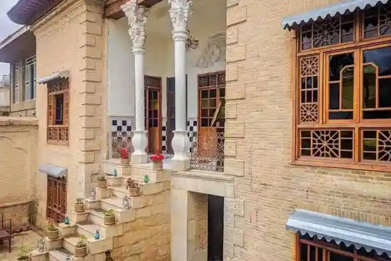 اقامتگاه سنتی سی راه-1