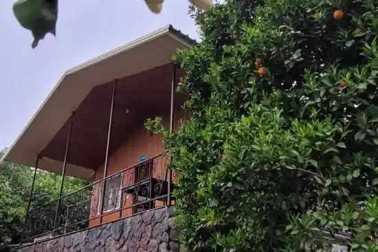 کلبه باغ ملک