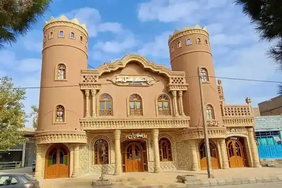 بوتیک هتل دژ نیشابور-1