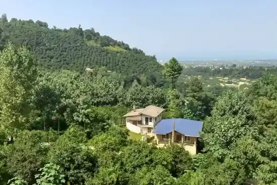 اقامتگاه بوم‌گردی چالو