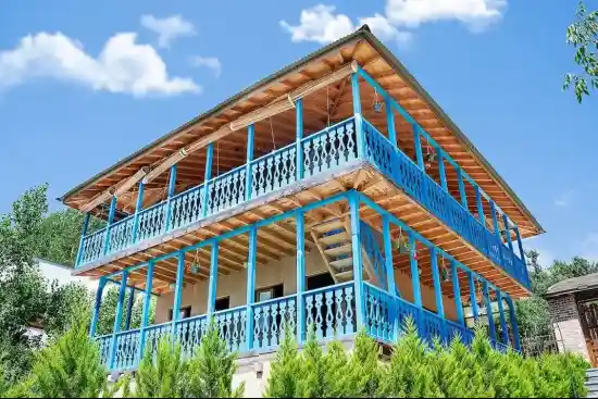 اقامتگاه بومگردی خوش او