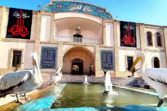 اقامتگاه بومگردی پشت کاریز-1