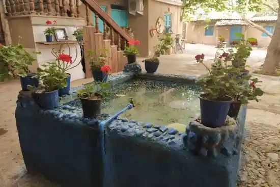 اقامتگاه بومگردی عاروس ویشه