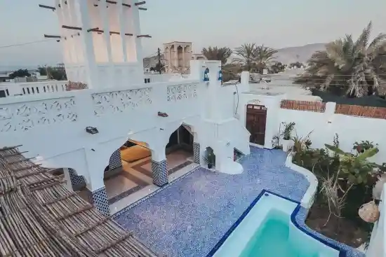 اقامتگاه بوم‌گردی خانه ماهی