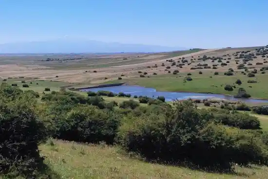 سد آبی بیگلو