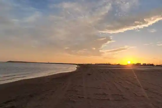 ساحل زیباکنار