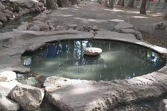 ساعت آبی هرسین