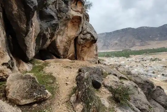 پناهگاه صخره ای کوه قلتان