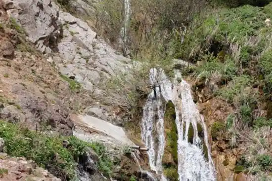 آبشار قل قل چشمه