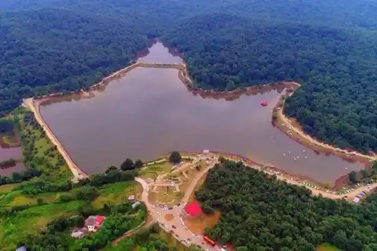 دریاچه سقالکسار