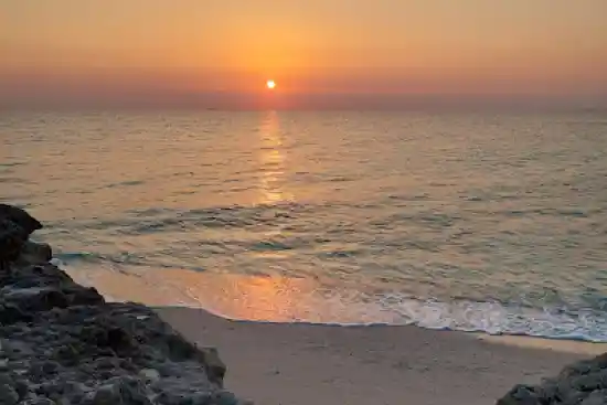 دماغه غروب کیش