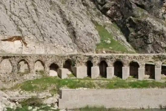 پل ساسانی پرین