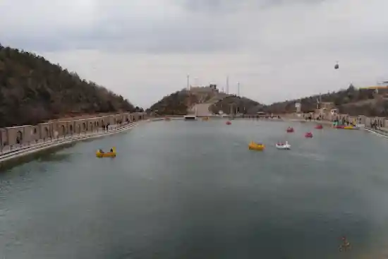 دریاچه داغ گولی