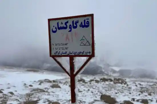 قله گاوکشان