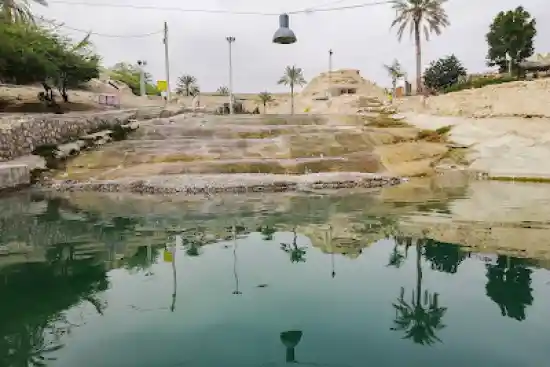 حوضچه آسیاب تاریخی مارم