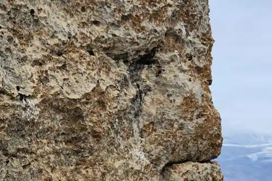 صخره انسان نما