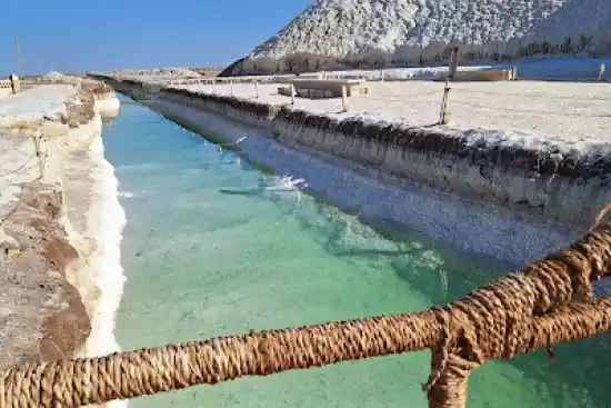 آبشار نمکی پتاس